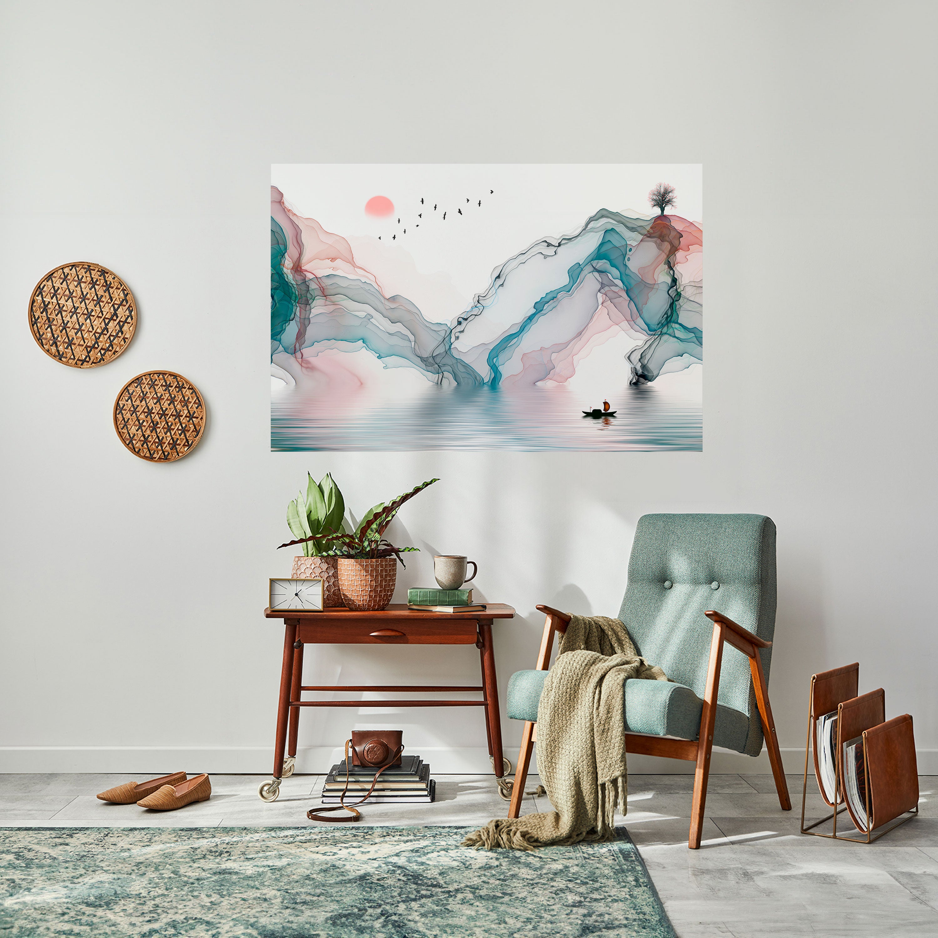 Póster horizontal autoadhesivo de VELVET CROSSING