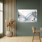 VELVET CROSSING Póster Horizontal Adhesivo