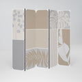 TROPICAL SHAPES 5-Panel Room Divider