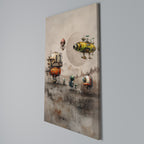 MACHINARIUM MACHINES Cuadro en lienzo vertical