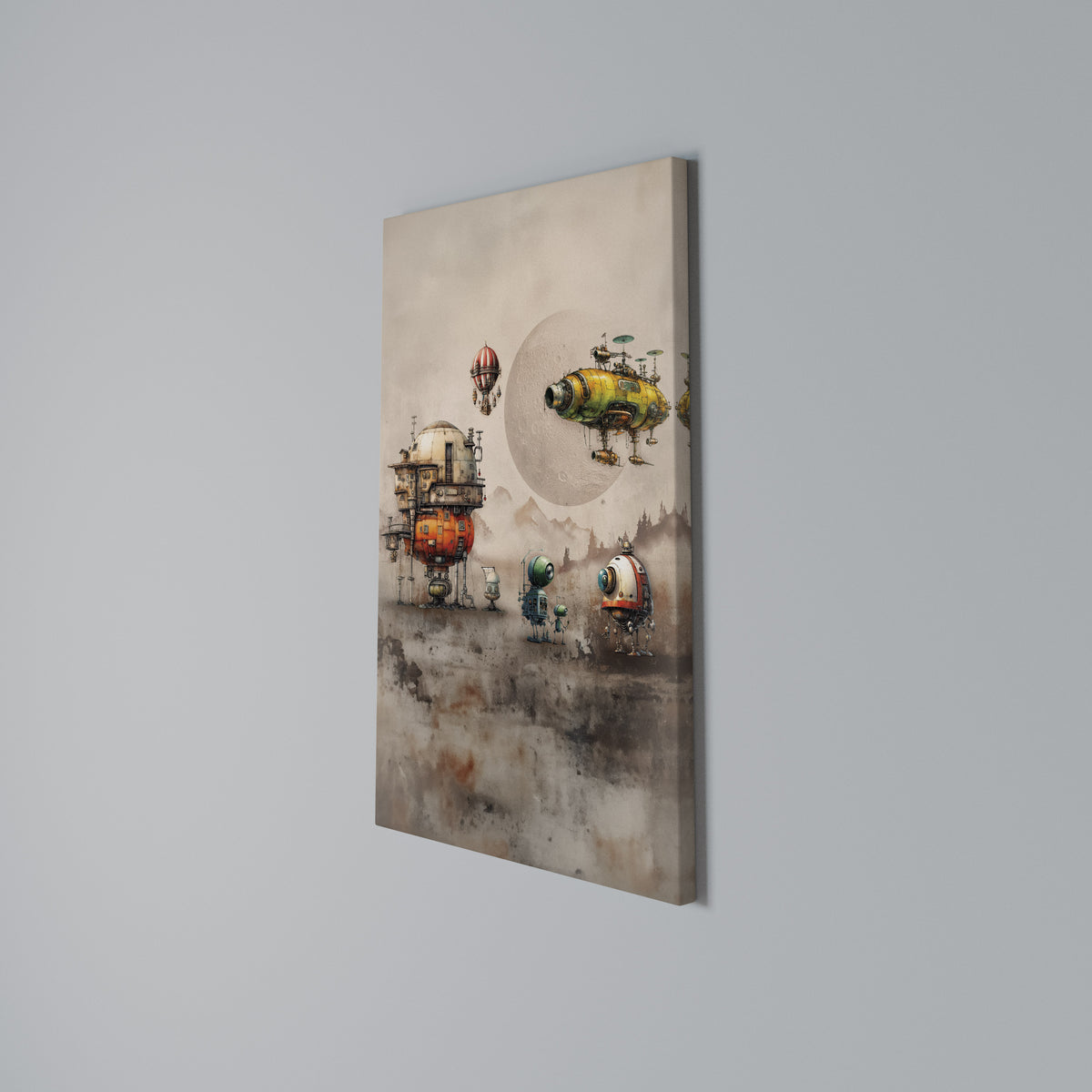 MACHINARIUM MACHINES Cuadro en lienzo vertical