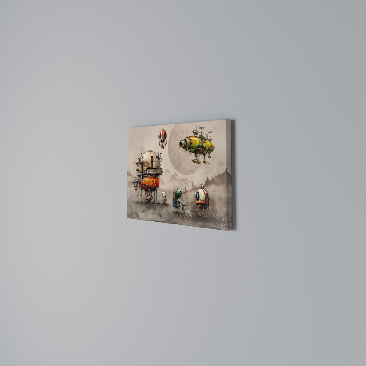 MACHINARIUM MACHINES Cuadro en lienzo horizontal