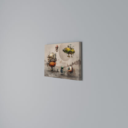 MACHINARIUM MACHINES Cuadro en lienzo horizontal