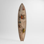 MACHINARIUM MACHINES Panel decorativo de tabla de surf