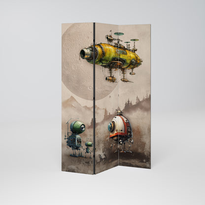 MACHINARIUM MACHINES Biombo de 3 paneles