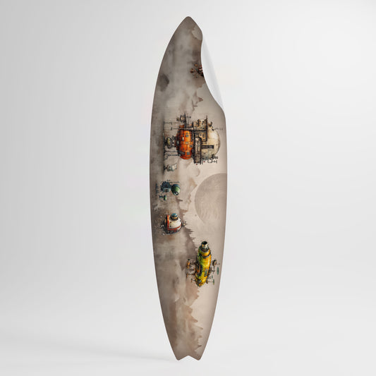 MACHINARIUM MACHINES Vinilo decorativo de tabla de surf