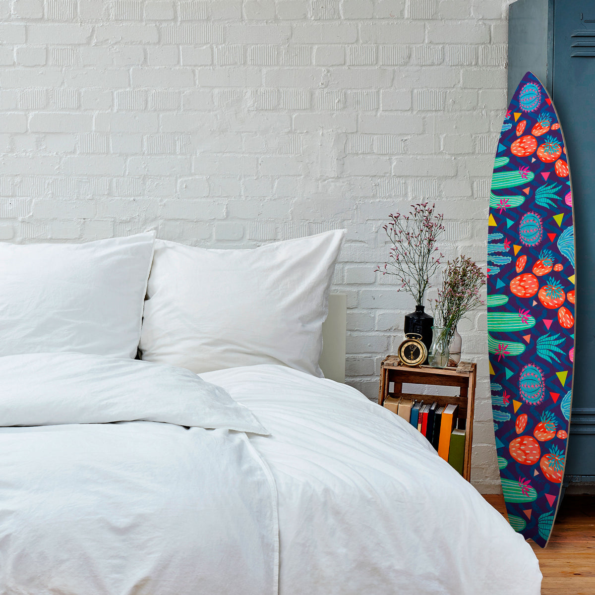 CACTUS VIBES Surfboard Decorative Panel