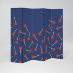 SWEET LOVE 5-Panel Room Divider