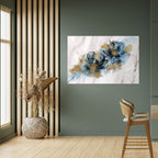 SPLASHED ELEGANCE Peel and Stick Horizontal Poster