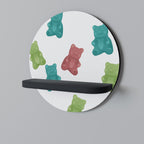 GUMMY BEARS Estante Artístico