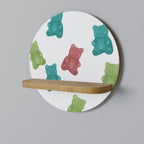 GUMMY BEARS Estante Artístico