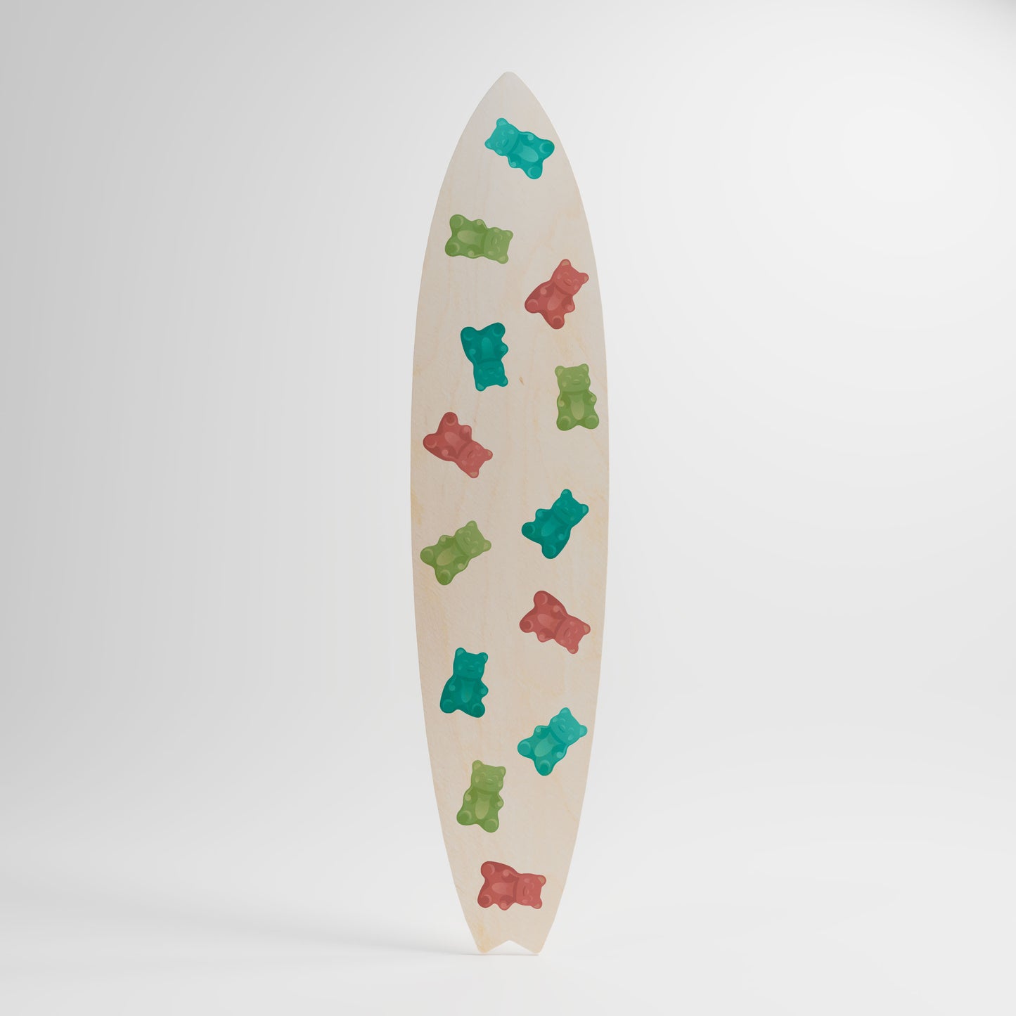 GUMMY BEARS Panel decorativo de tabla de surf