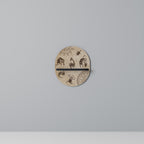 AFRICAN STYLE Art Shelf