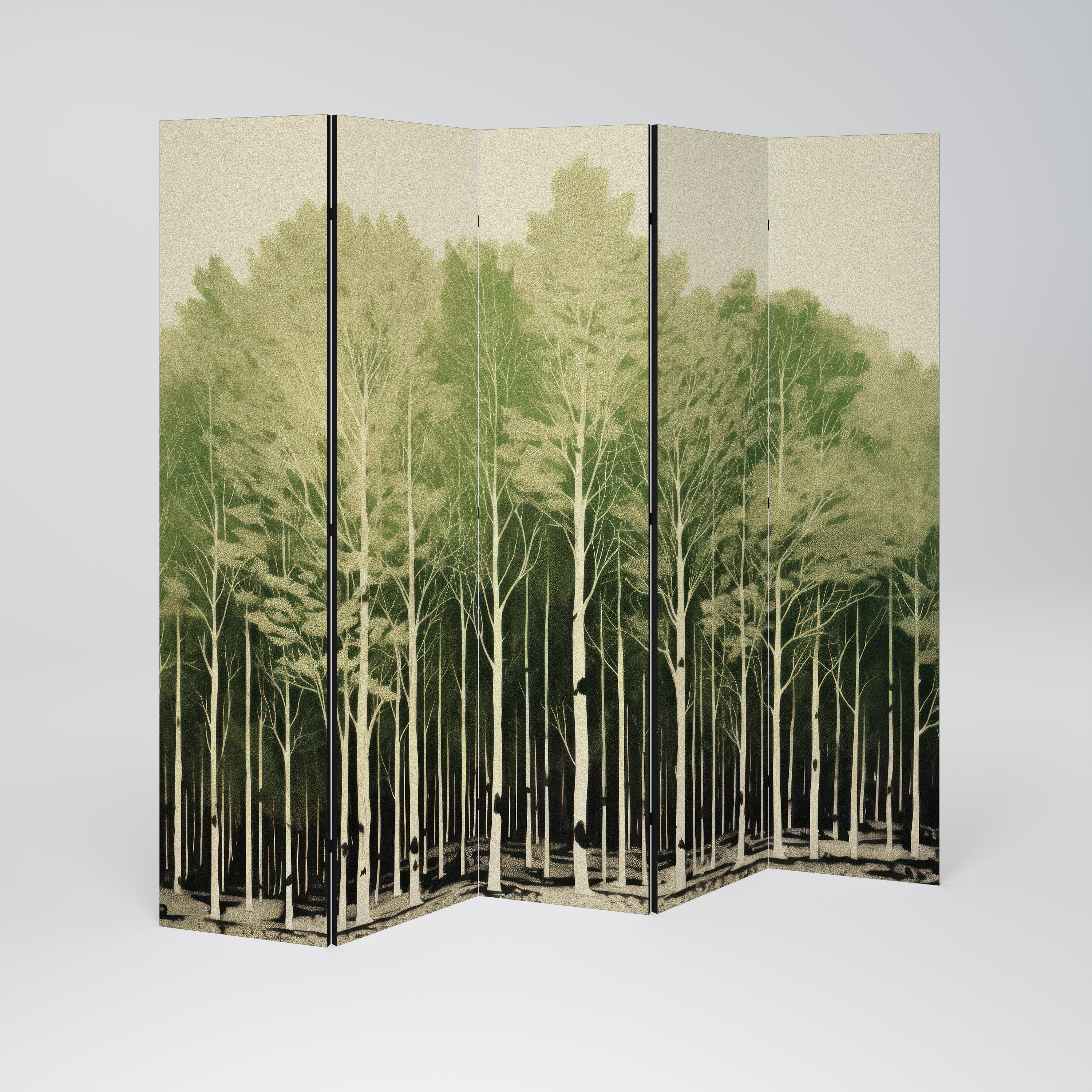 UNKNOWN NATURE 5-Panel Room Divider