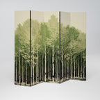UNKNOWN NATURE Decorative 5-Panel Room Divider