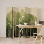UNKNOWN NATURE Decorative 5-Panel Room Divider
