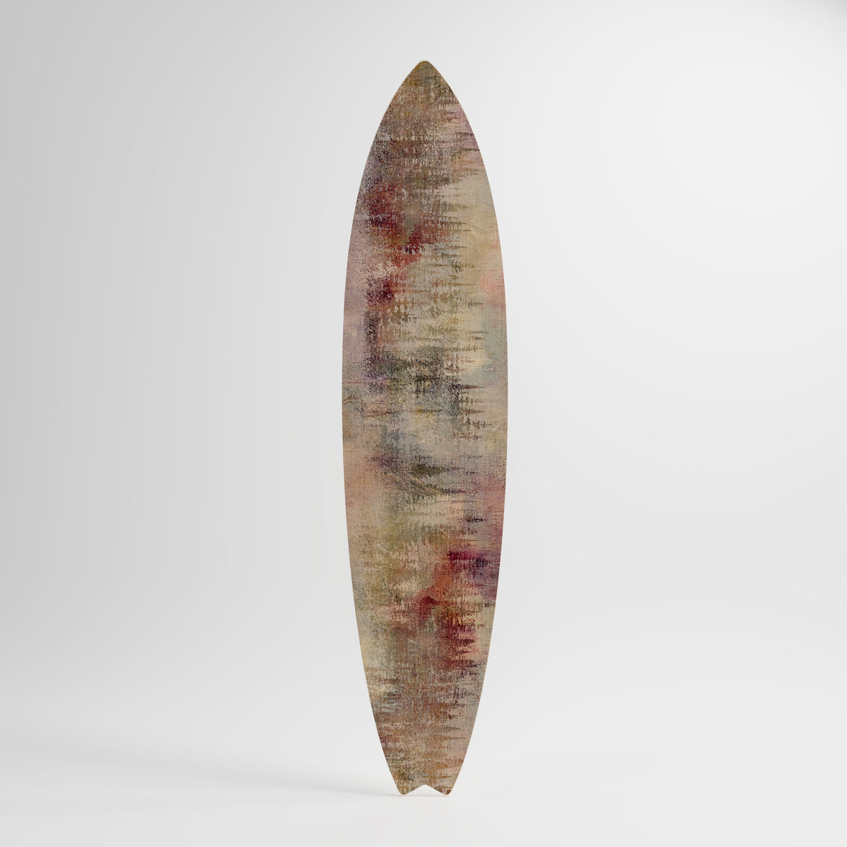 VEILED SUMMIT Panel decorativo de tabla de surf