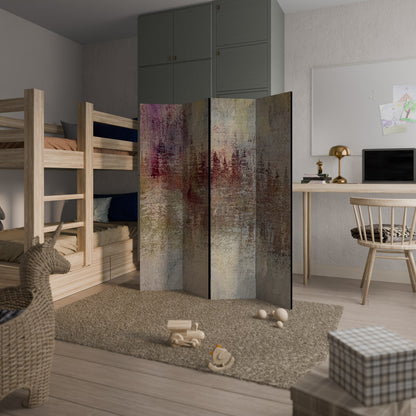 VEILED SUMMIT 4-Panel Room Divider