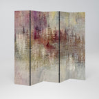 VEILED SUMMIT 5-Panel Room Divider