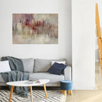 VEILED SUMMIT Póster Horizontal Adhesivo