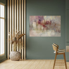 VEILED SUMMIT Póster Horizontal Adhesivo