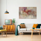 VEILED SUMMIT Póster Horizontal Adhesivo