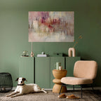 VEILED SUMMIT Póster Horizontal Adhesivo