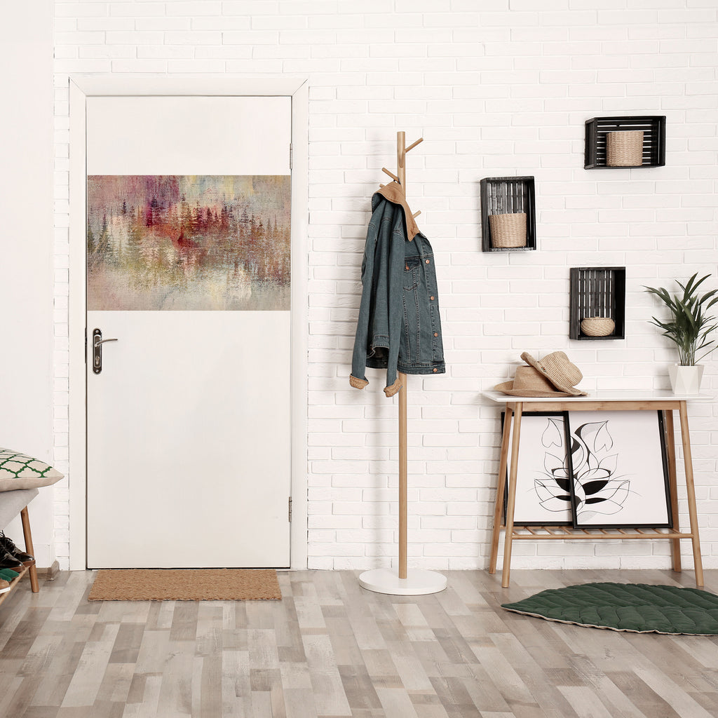 Póster horizontal autoadhesivo de CUMBRE VELADA