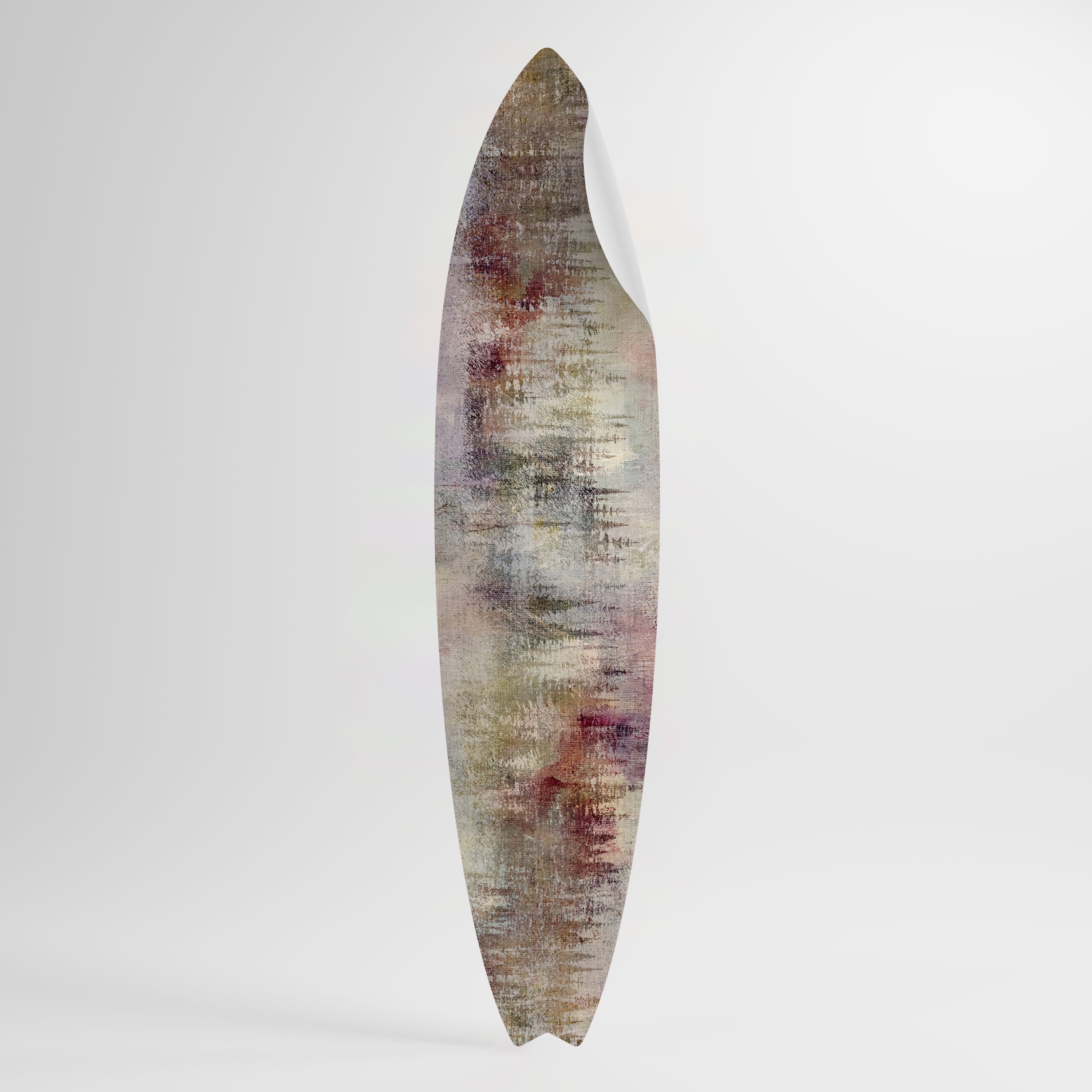 VEILED SUMMIT Peel and Stick Surfboard Sticker