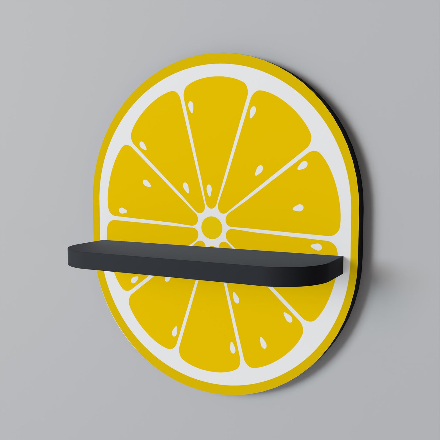STRENGTHENING LEMON Estante Artístico