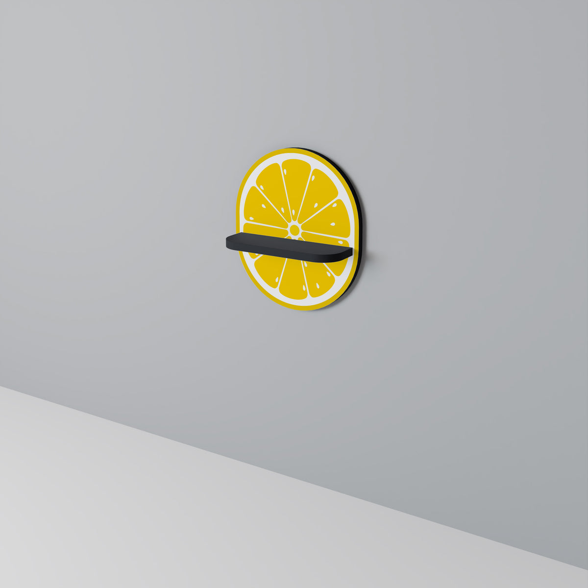 STRENGTHENING LEMON Estante Artístico