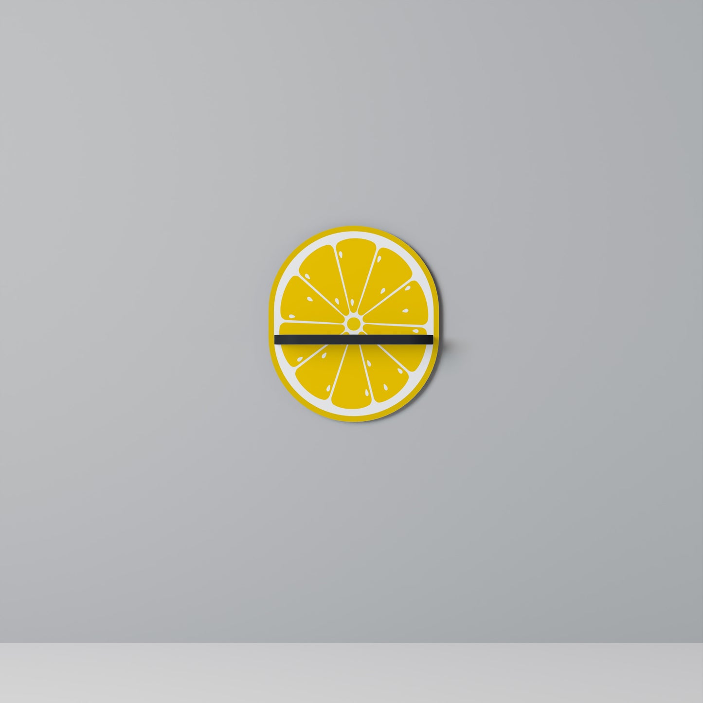 STRENGTHENING LEMON Estante Artístico