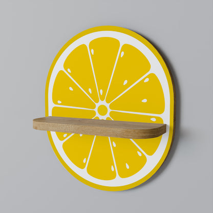 STRENGTHENING LEMON Estante Artístico