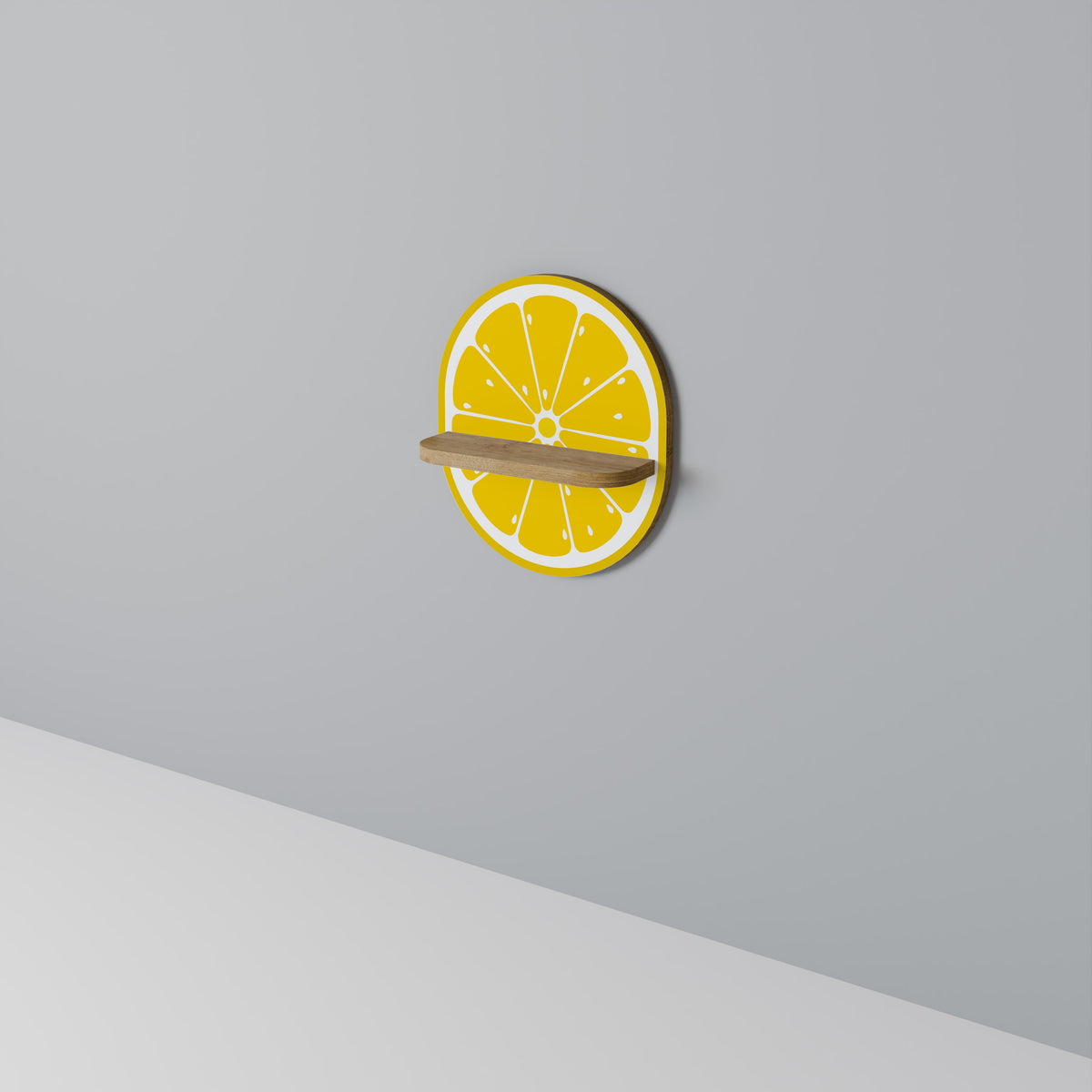 STRENGTHENING LEMON Estante Artístico
