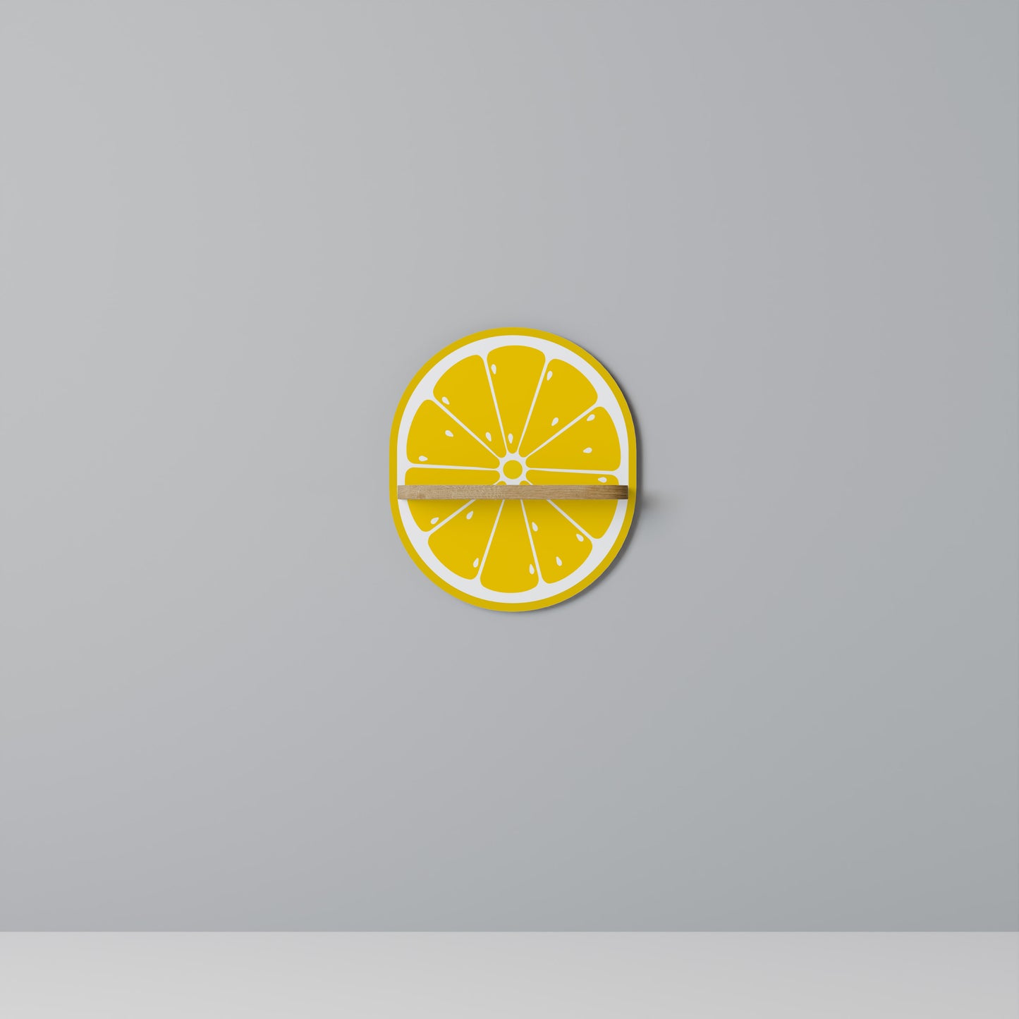 STRENGTHENING LEMON Estante Artístico