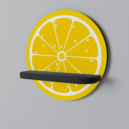 STRENGTHENING LEMON Estante Artístico