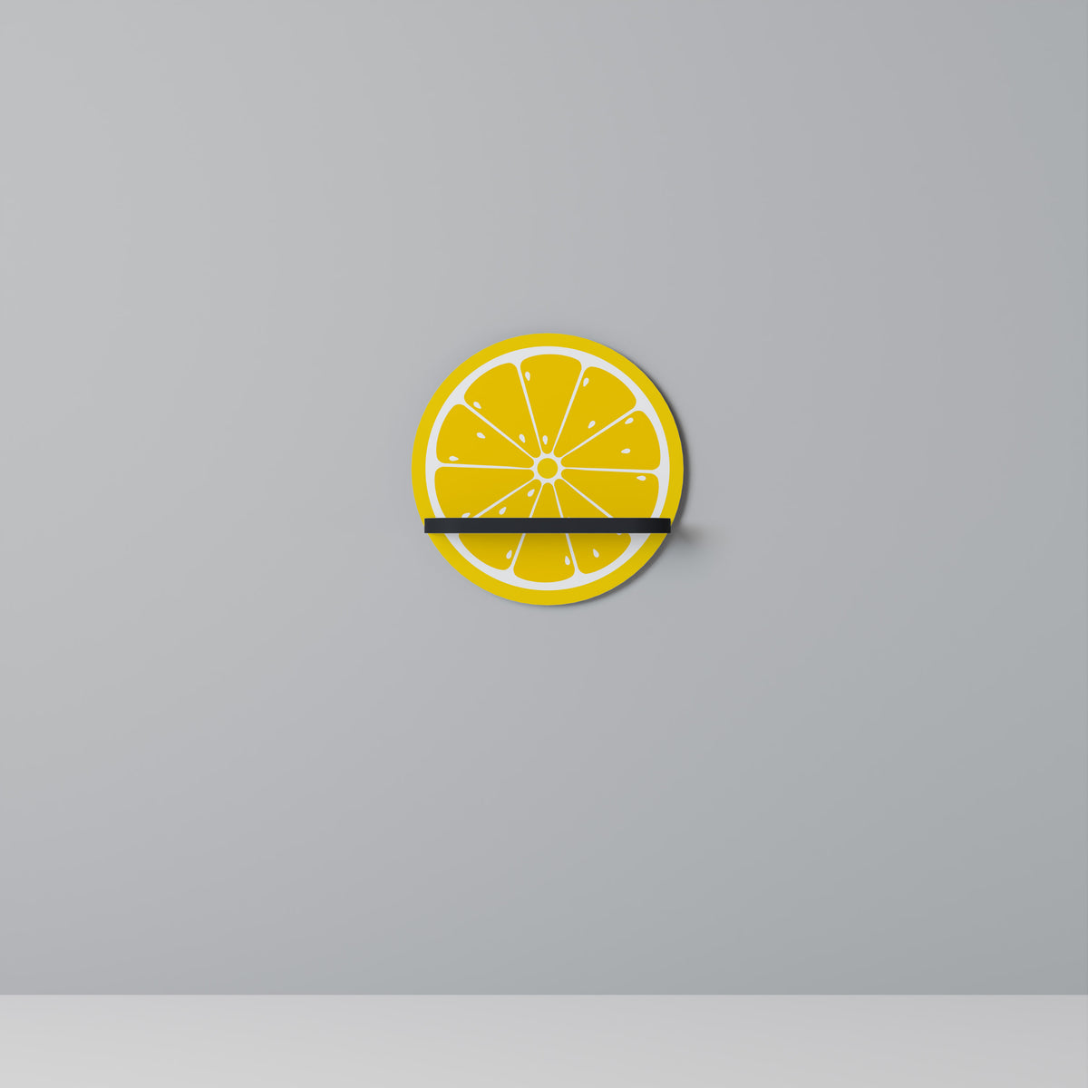 STRENGTHENING LEMON Estante Artístico