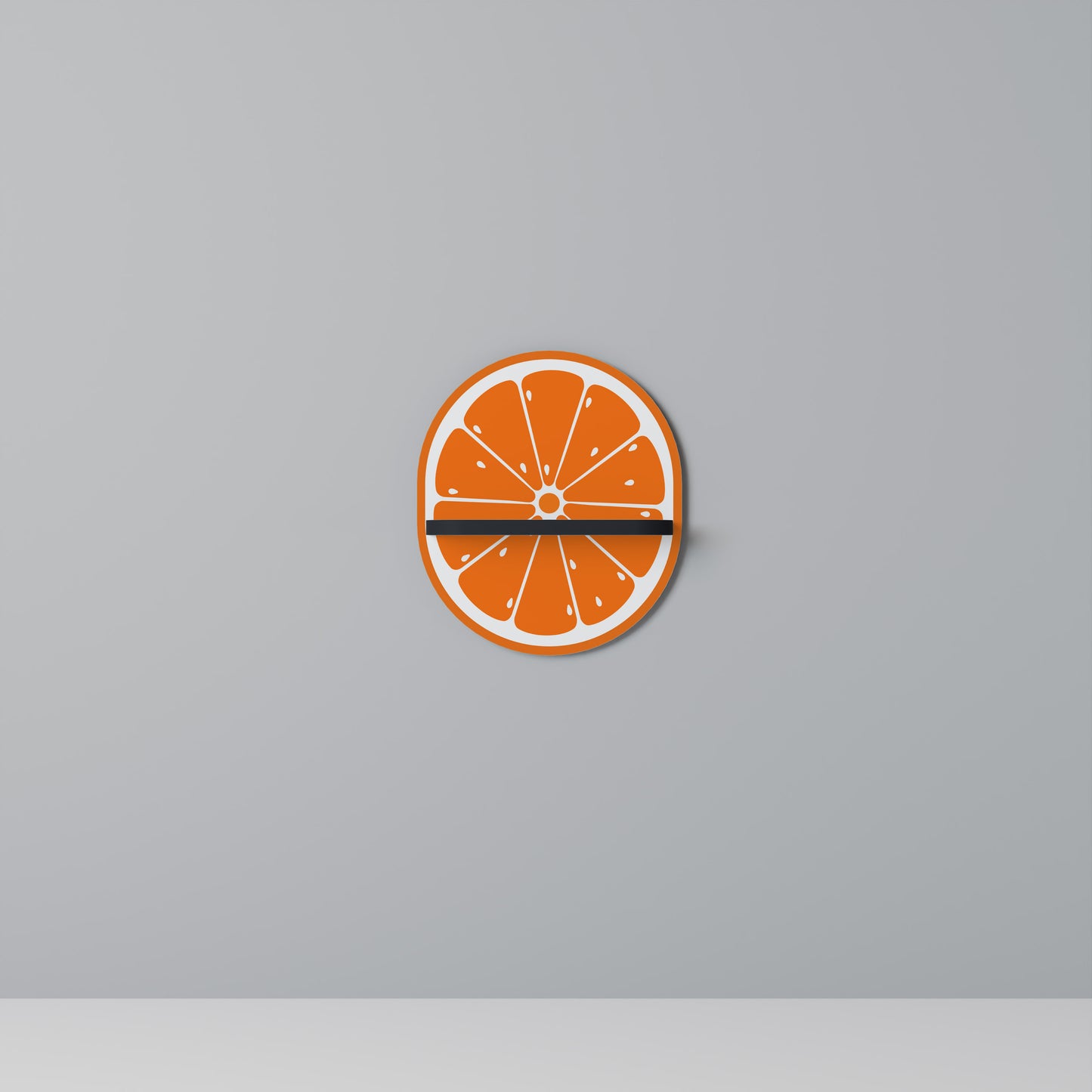 JUICY ORANGE Estante Artístico