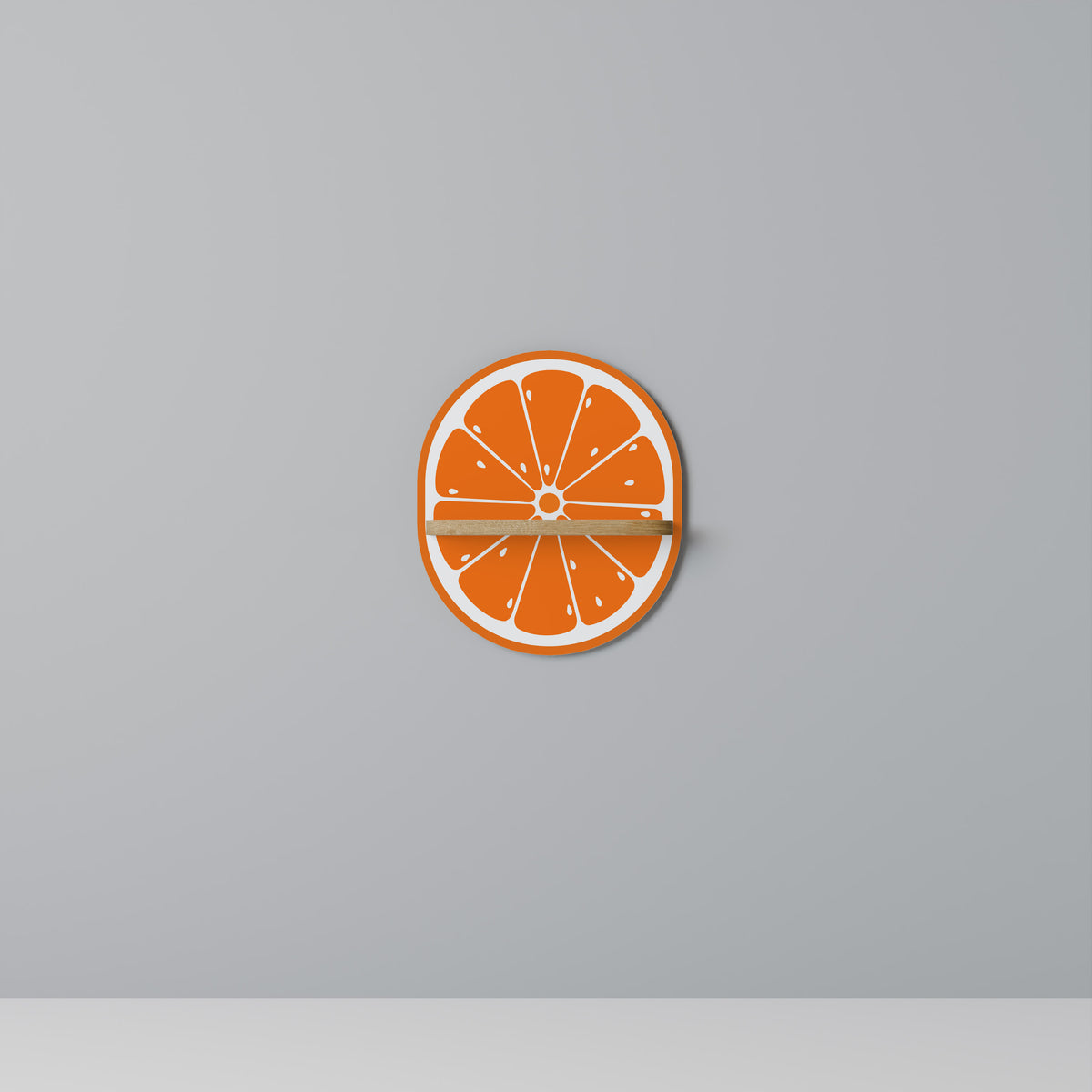 JUICY ORANGE Estante Artístico