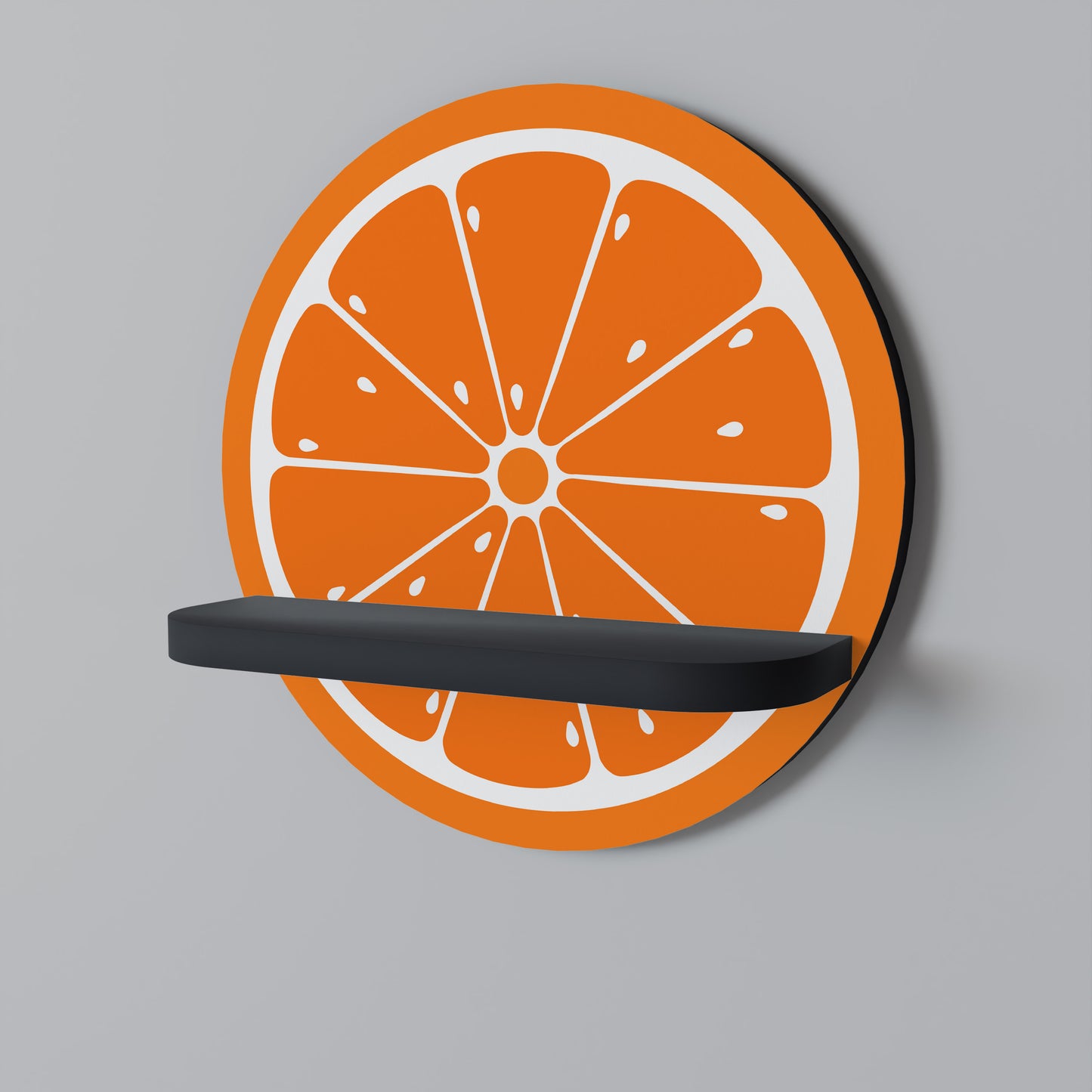 JUICY ORANGE Estante Artístico