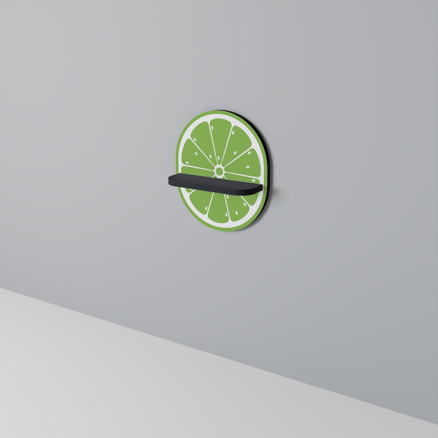 REFRESHING LIME Estante Artístico