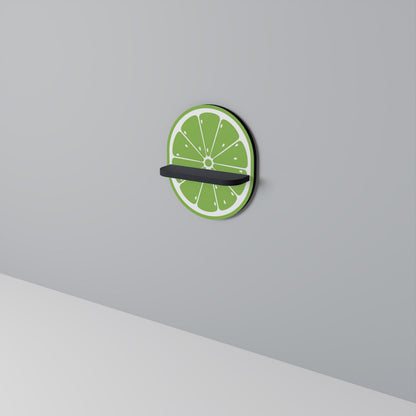 REFRESHING LIME Estante Artístico