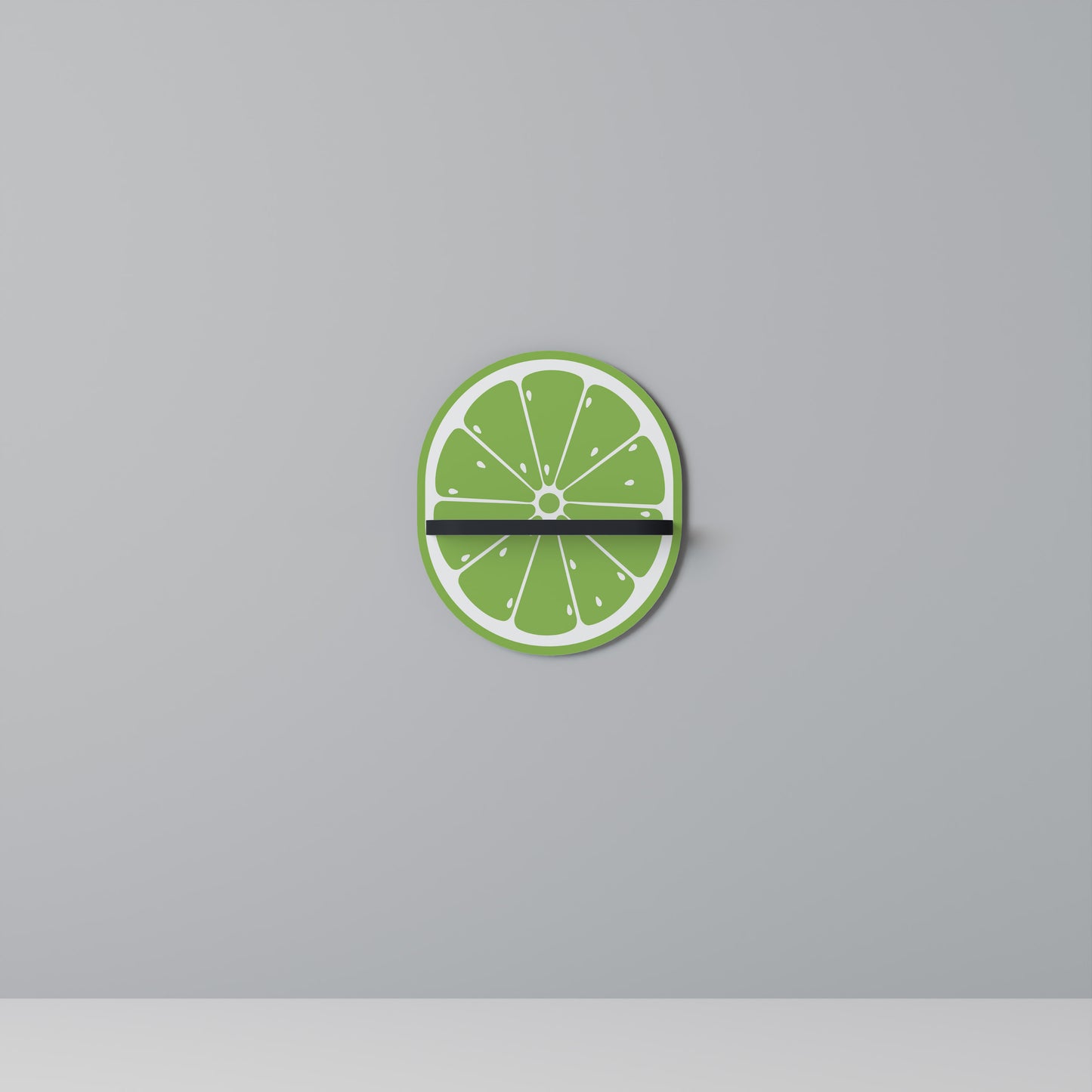 REFRESHING LIME Estante Artístico
