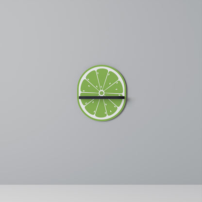 REFRESHING LIME Estante Artístico