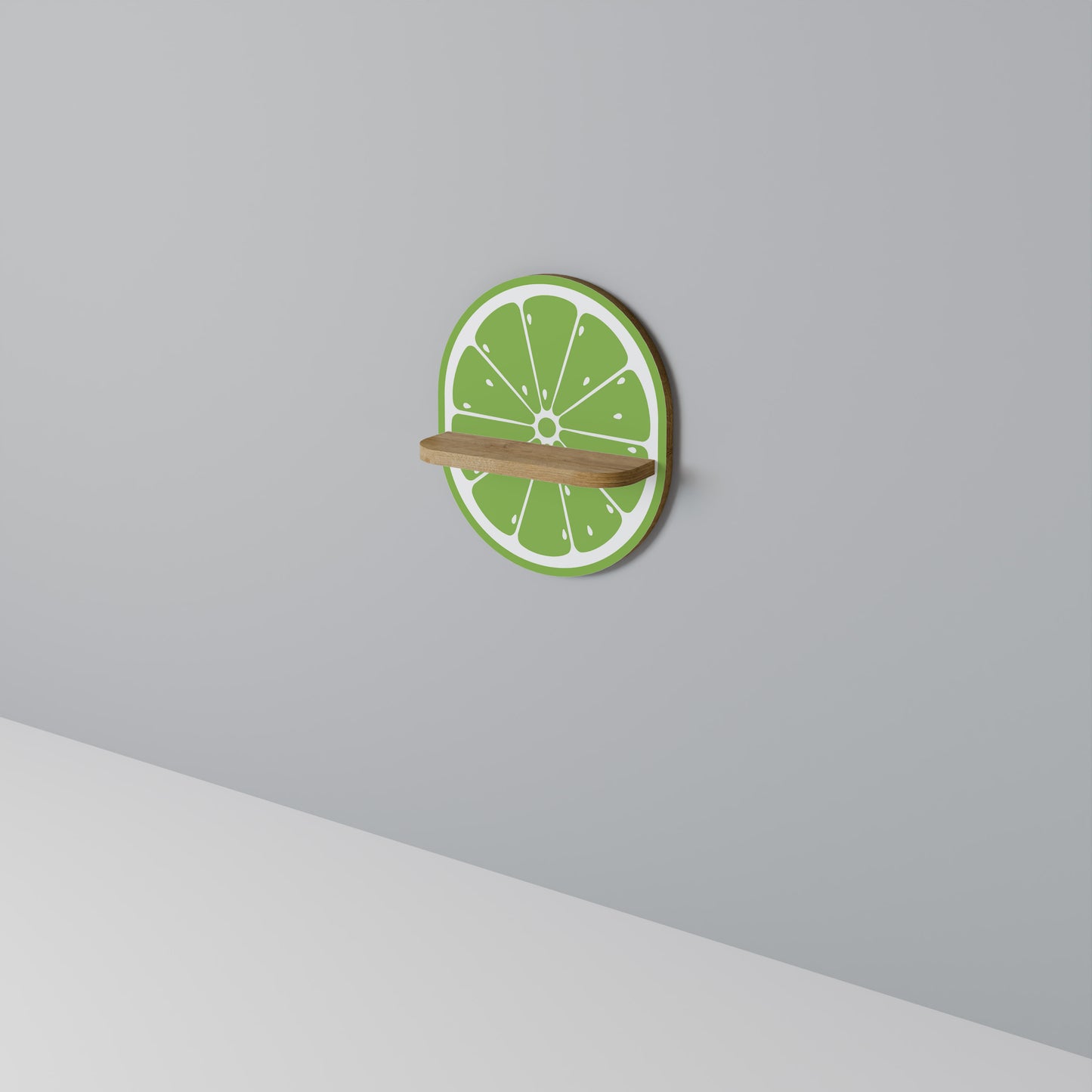 REFRESHING LIME Estante Artístico