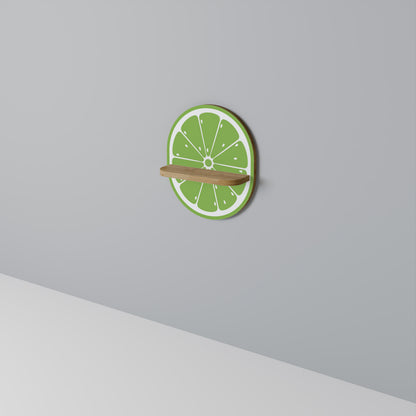 REFRESHING LIME Estante Artístico