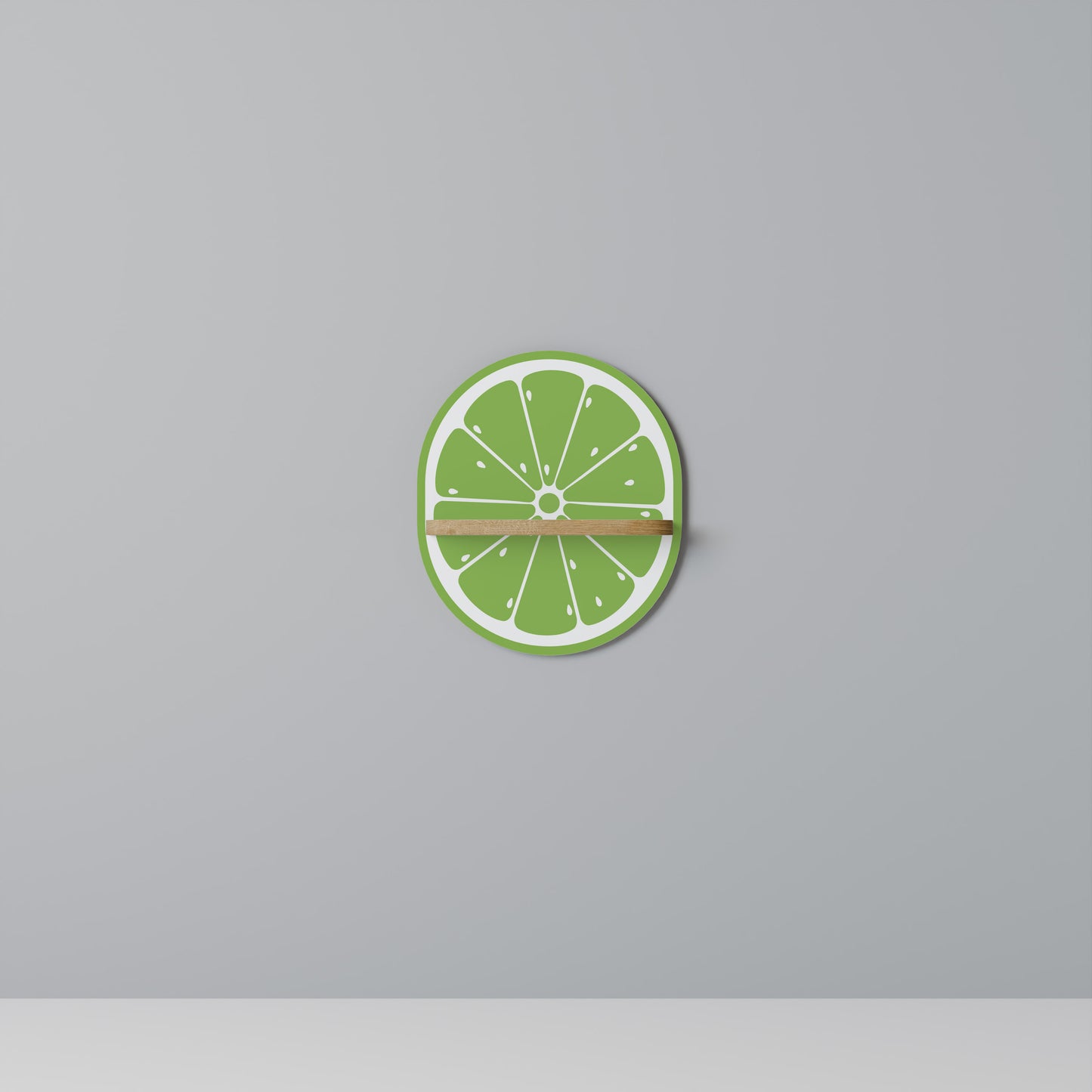 REFRESHING LIME Estante Artístico