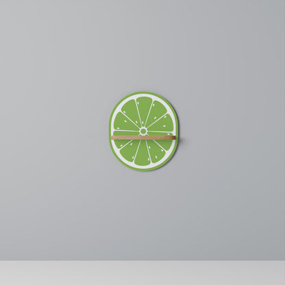 REFRESHING LIME Estante Artístico