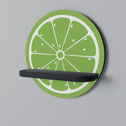 REFRESHING LIME Estante Artístico