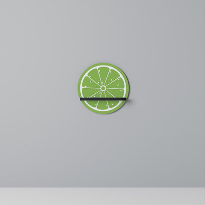 REFRESHING LIME Estante Artístico
